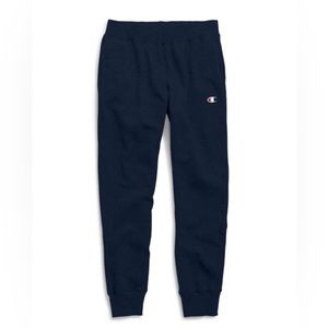 Men’s Champion Reverse Weave Navy Joggers